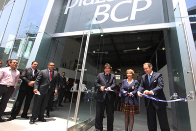 BCP inaugura Centro de Bienestar