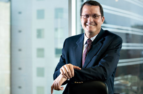 Jorge Barata, director ejecutivo de Odebrecht Latinvest