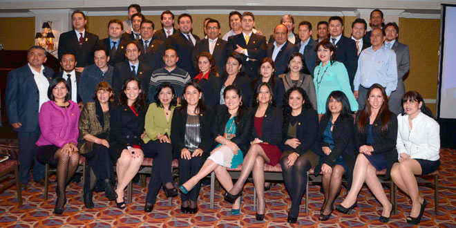 Se gradúa en el Perú la primera promoción en Medicina Ocupacional