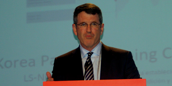 Steven Botts, presidente de la Minera Panamá