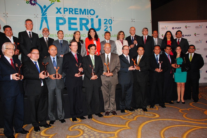 X Premio Perú 2021