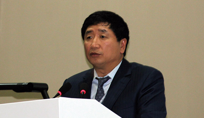Yang Maijun, presidente de la Bolsa de Futuros de Shanghai