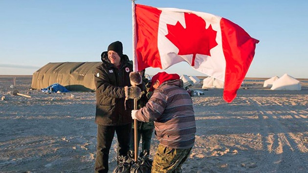Canadá reclama a la ONU su soberanía sobre el Polo Norte