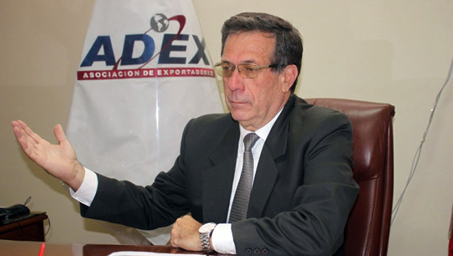 Eduardo Amorrortu, presidente de ADEX