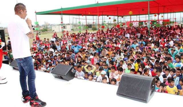 Refinería Conchán compartió la Navidad con más de 1,600 niños