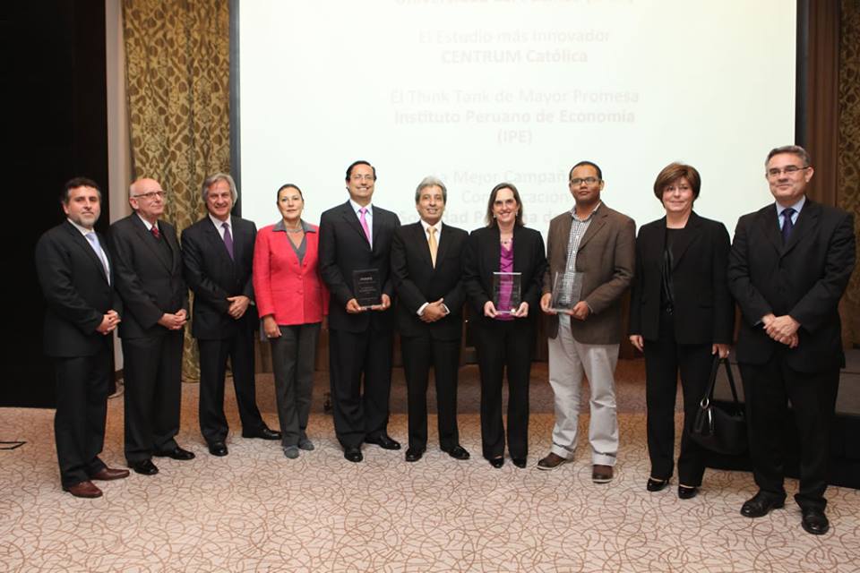 Sociedad Peruana de Derecho Ambiental recibió premio Poder- On Think Tanks