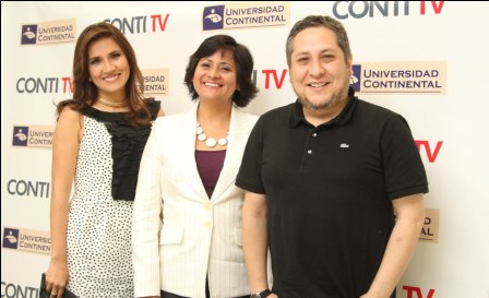 Universidad Continental lanza Conti TV, Canal de TV Online