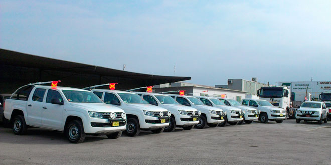 Volkswagen entrega camionetas Amarok a la empresa Ransa
