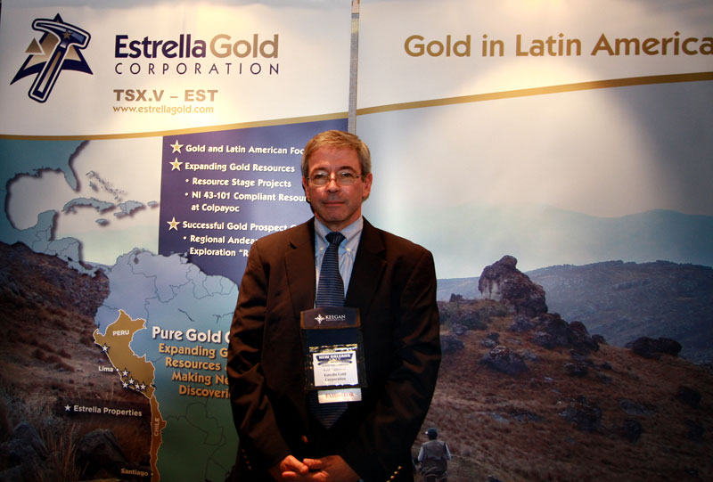 Keith A. Laskowski, President and Director of Estrella Gold Corporation (Foto: metalnews.com)