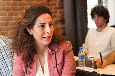 Noelia de Lucas, directora comercial de Hays España (foto: banca15.com)