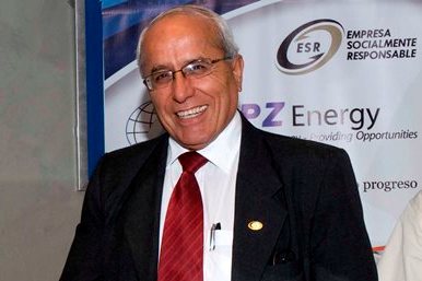 gerente general de BPZ Energy, Rafael Zoeger