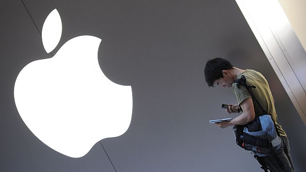 Apple tiene un valor de US$104,680 millones en el estudio. (AFP)