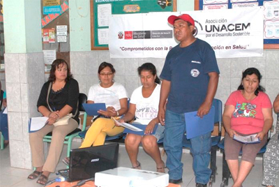 Líderes de Villa El Salvador conocieron metodología comunitaria de UNACEM