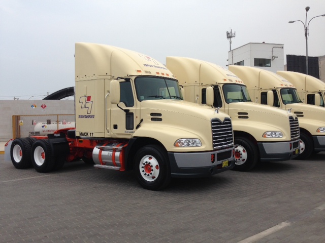Triton Transports adquiere nueva flota de camiones
