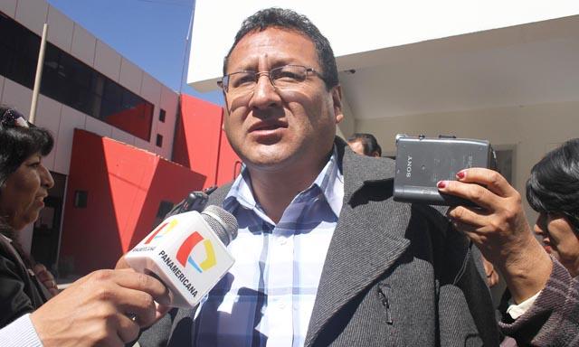 Wilfredo Álvarez, secretario general de la Federación Departamental de Trabajadores del Cusco (FDTC). Foto: La República