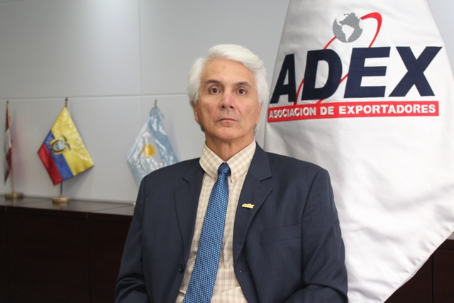 Gastón Pacheco, Presidente de ADEX.