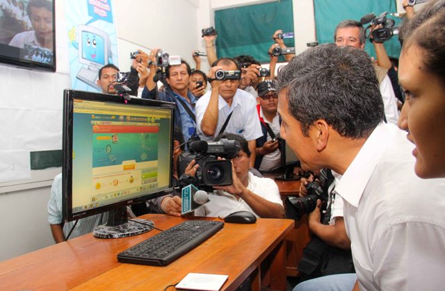 Iquitos cuenta desde hoy con Internet de mayor velocidad