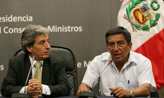 Manuel Pulgar Vidal y Luis Otzuka (Foto: La República)