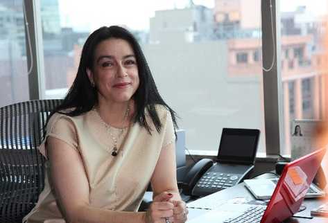 Sandra Fonseca, presidente de la empresa de Energía de Bogotá.
