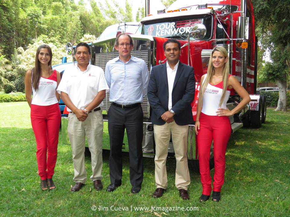 Tour Kenworth llega a Lima con Tracto-Camiones Americanos