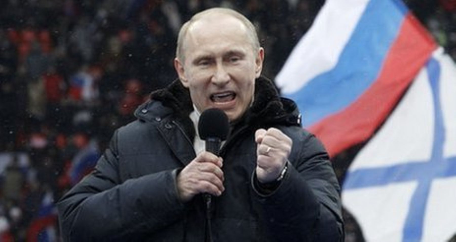El presidente de Rusia, Vladímir Putin, 