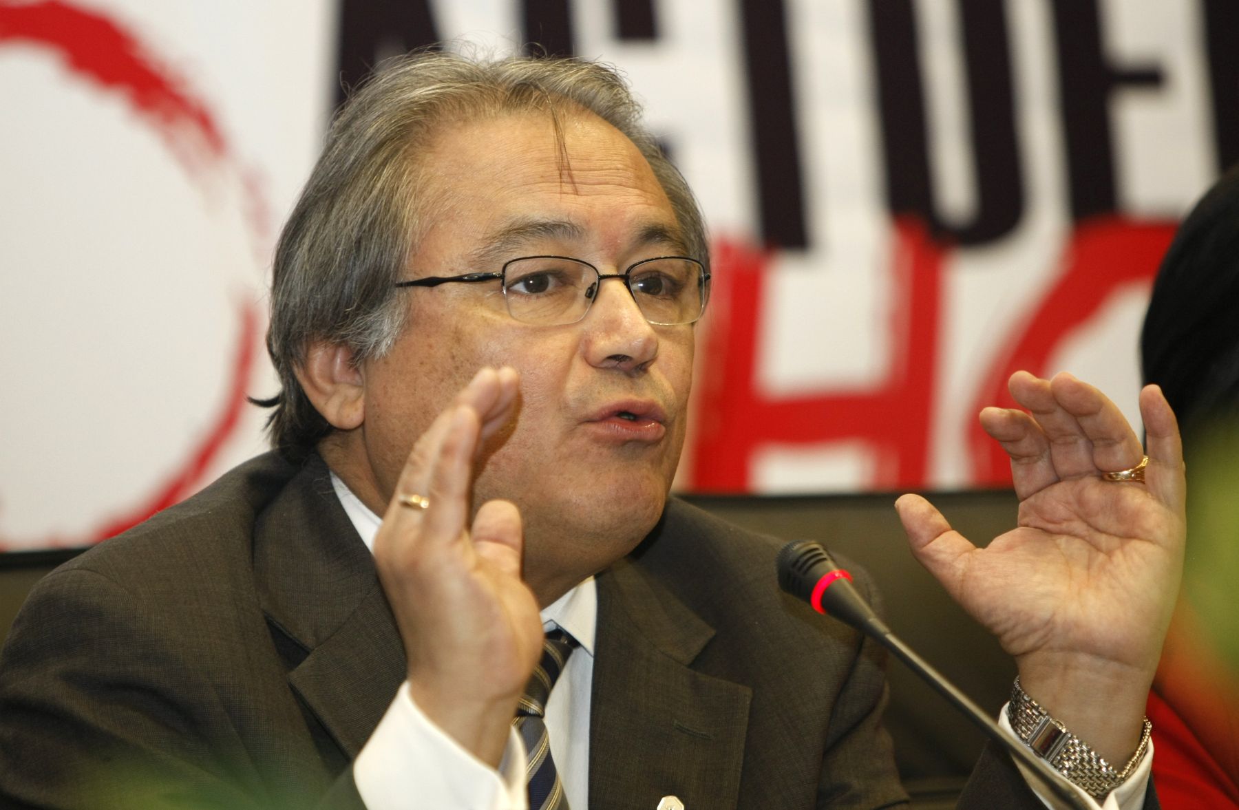 Walter Albán: Se resguardará orden público ante movilización