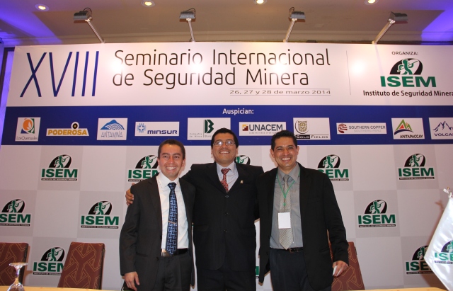 XVIII Seminario Internacional de Seguridad Minera