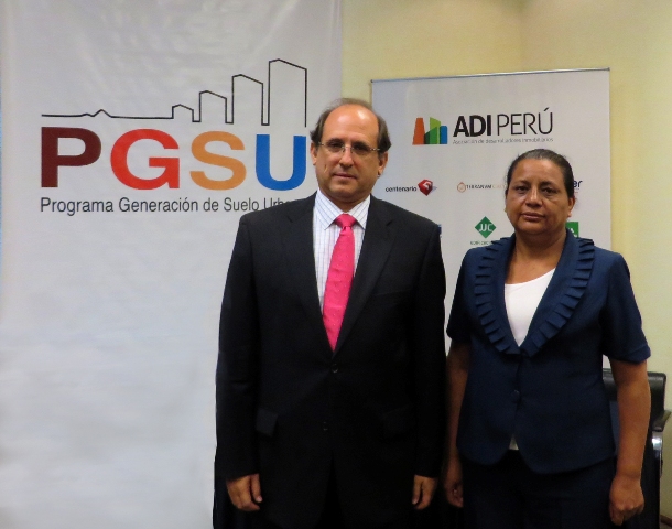 ADI Perú y el Ministerio de Vivienda organizaron primera mesa de diálogo para presentar proyectos del Estado