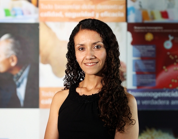 Bertha Vallejos, gerente de comunicaciones de Roche Perú (Foto: Aptitus)