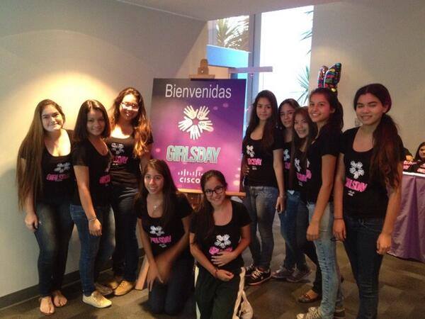 Cisco apoya iniciativa Girls Day in ICT