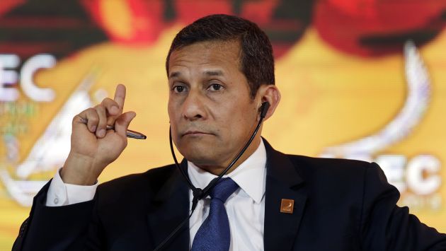 Ollanta Humala (Foto: Perú 21)