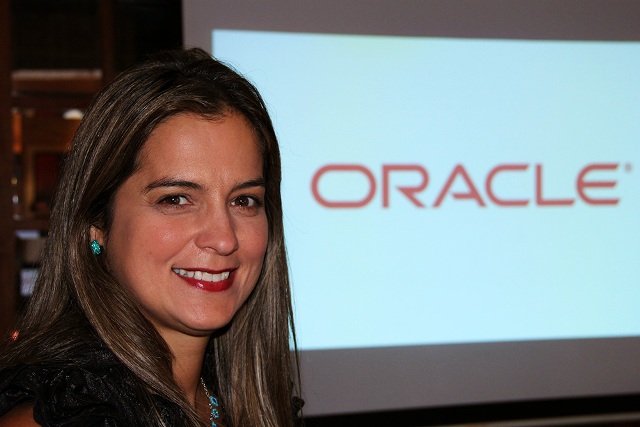 Maribel Dos Santos, general manager de Oracle Perú.