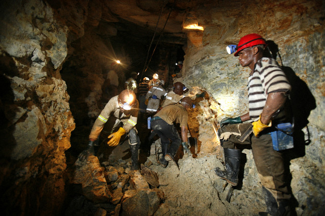 South Africa - Industry - The World's Deepest Gold Mine