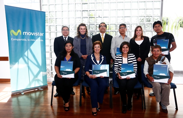 Movistar y Produce premian a ganadores del “Premio Nacional a la MYPE para la inclusión productiva”