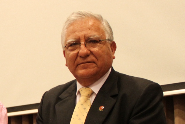 Edgardo Alva, director general de Minería del Ministerio de Energía y Minas (MEM)