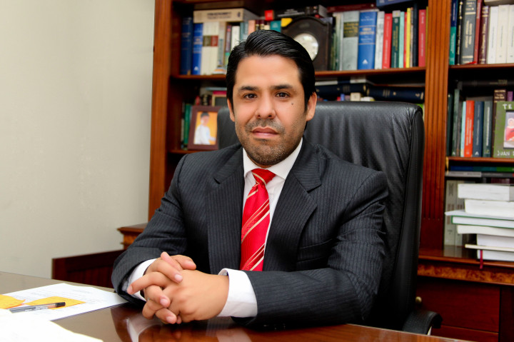Eduardo Herrera, abogado penalista del Estudio Linares.