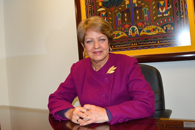 Elsa Dry, Embajadora de Sudáfrica en Perú.