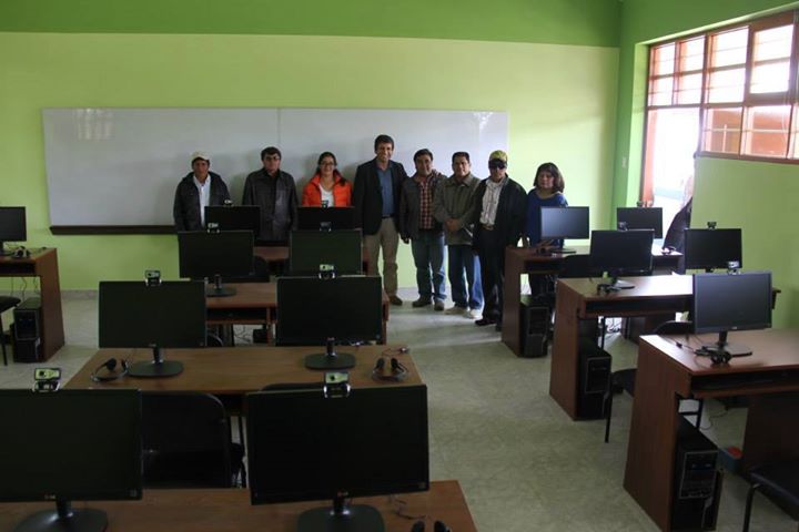 Fondo Social Alto Chicama entrega moderno local educativo en Huamachuco