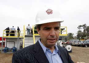 Gerente general de Maple Gas Corporation del Perú, Guillermo Ferreyros. Foto:ANDINA
