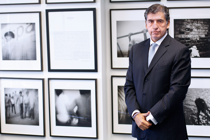 Humberto Nadal, CEO de Cementos Pacasmayo (Foto: Poder 360)