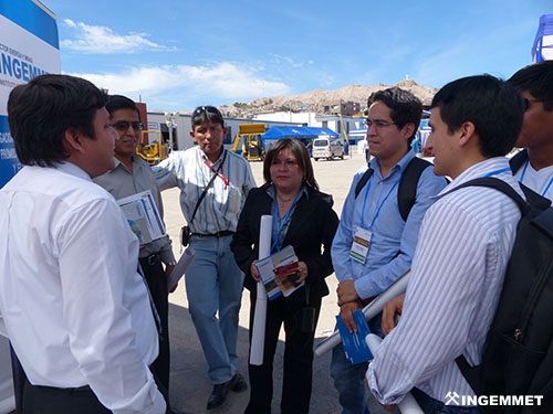 INGEMMET participa en el III Congreso Minero en Moquegua
