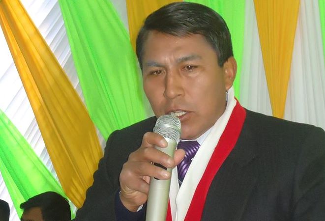 Chucuito, José Cormilluni Quispe (Foto: Radio Pachamama)