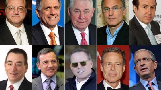 Los 10 CEOs mejor pagados de EEUU