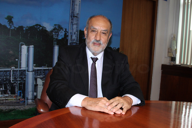 Ministro Eleodoro Mayorga