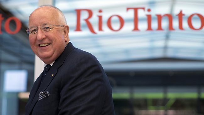 Sam Walsh CEO de Rio Tinto