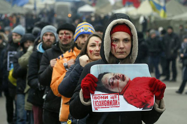 Ucrania-protestas