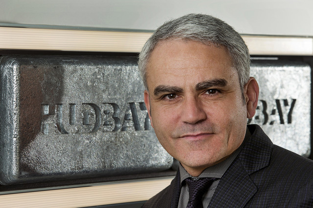 David Garofalo, CEO de Hudbay (Foto: BusinessWeek)