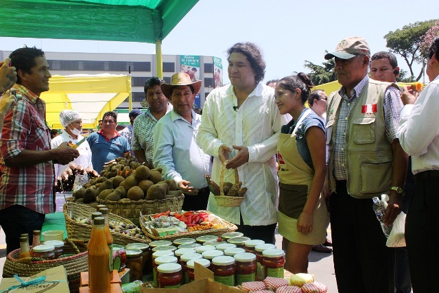 Festival Nacional de la Agrobiodiversidad en el Parque de la Exposición