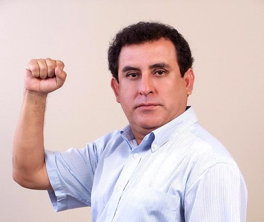 Luis Picón Quedo,  Presidente del Gobierno Regional de Huánuco