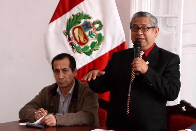 Norberto Escobedo Loyola, gerente regional del Ambiente de La Libertad (Foto: Correo)